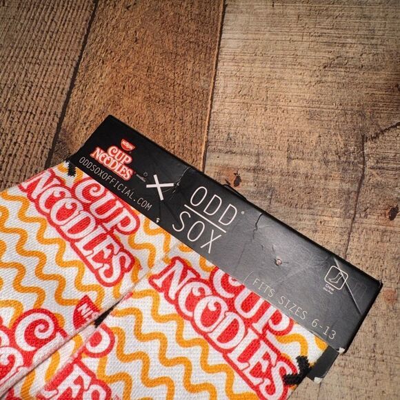 Cup Noodles Socks Cool Odd Sox Size 6-13 Official Fit Cotton 2021
New - Picture 5 of 5